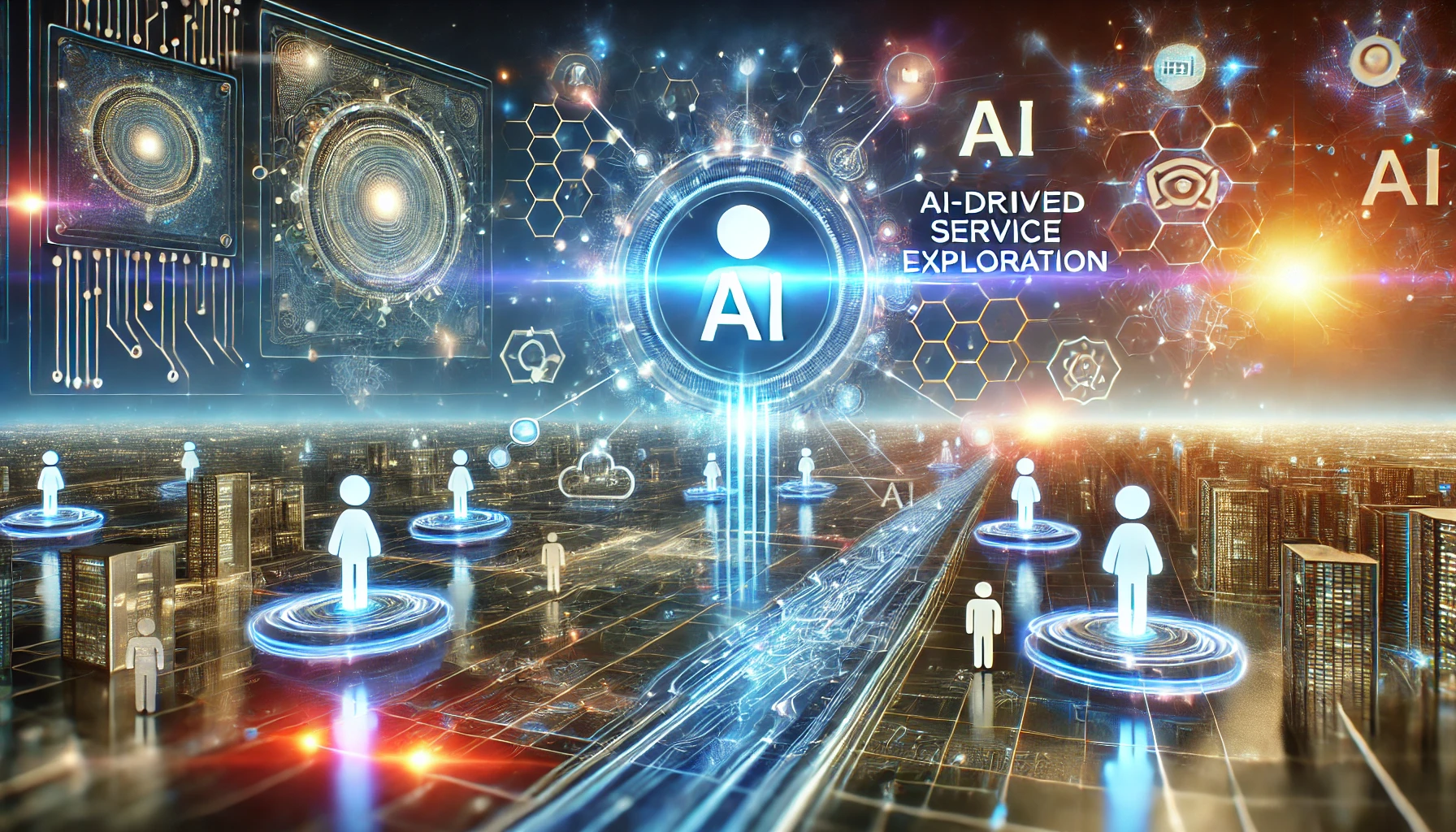 AIで広がる世界 – サービスの新しい可能性を探求 AIで広がる世界 - サービスの新しい可能性を探求