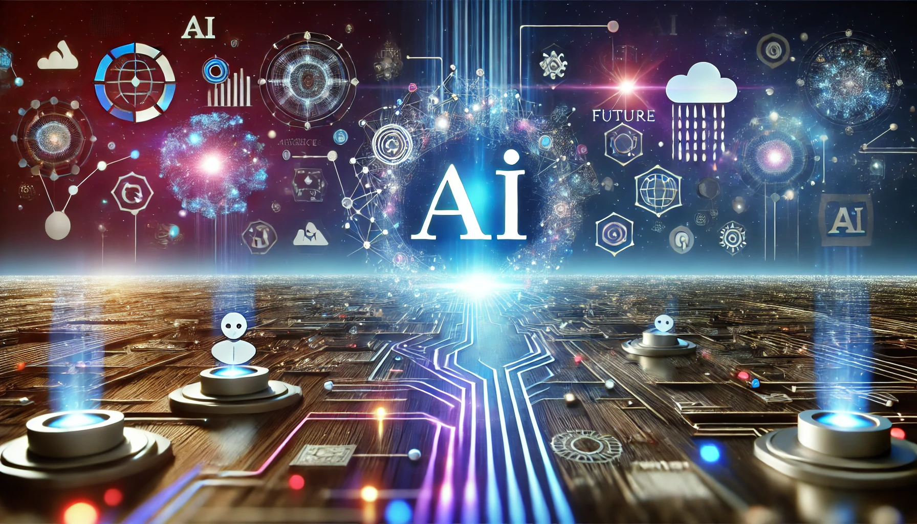 AIで広がるサービスの未来 – 無限の可能性を探求しよう AIで広がるサービスの未来 - 無限の可能性を探求しよう