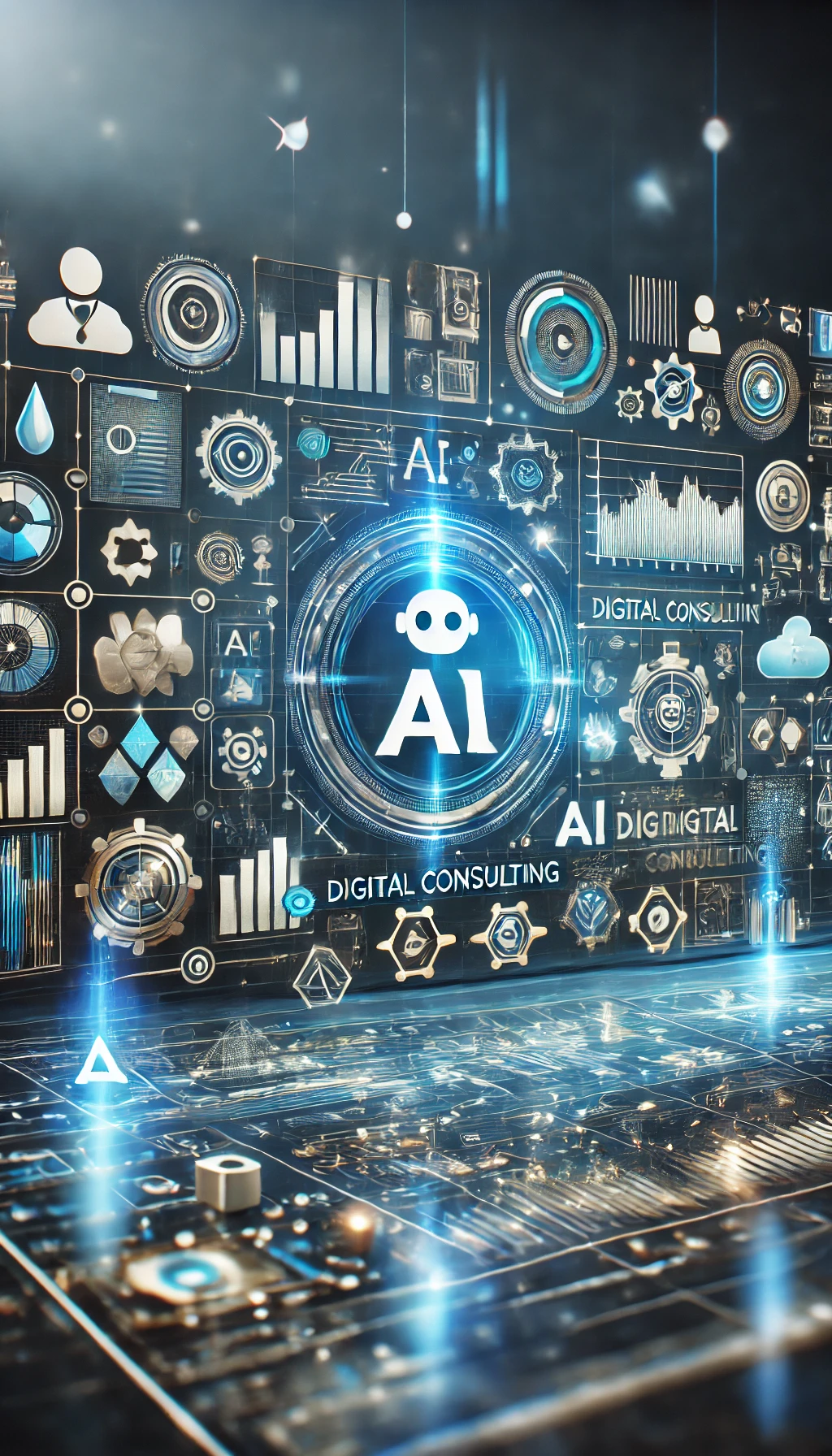 AI技術とデジタルコンサルティングのプロフェッショナル