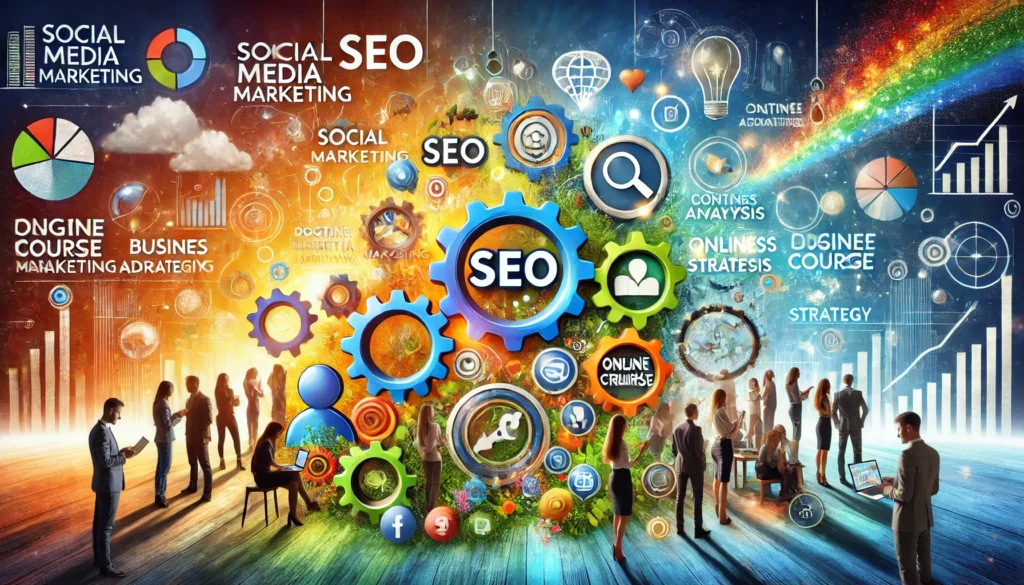 包括的なビジネスサポートと成長