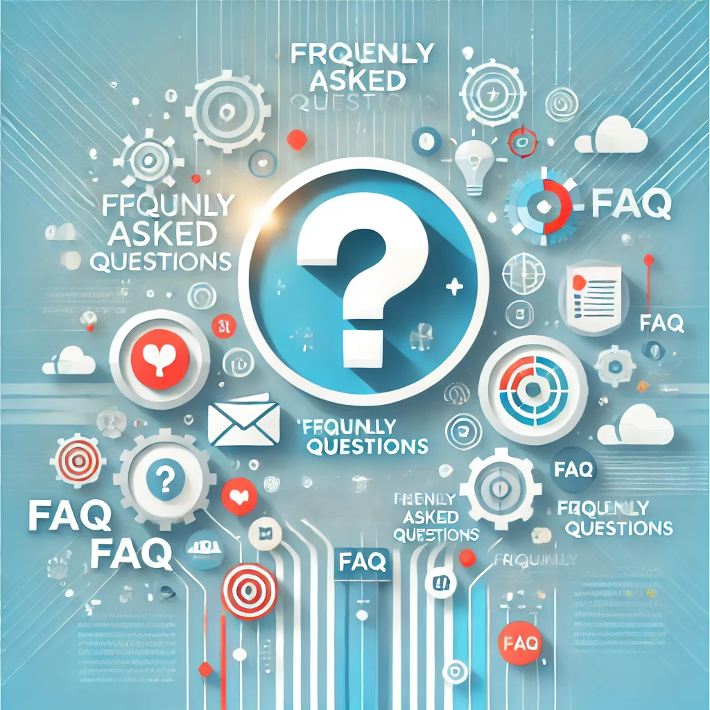 よくある質問 - お客様の疑問にお答えします!