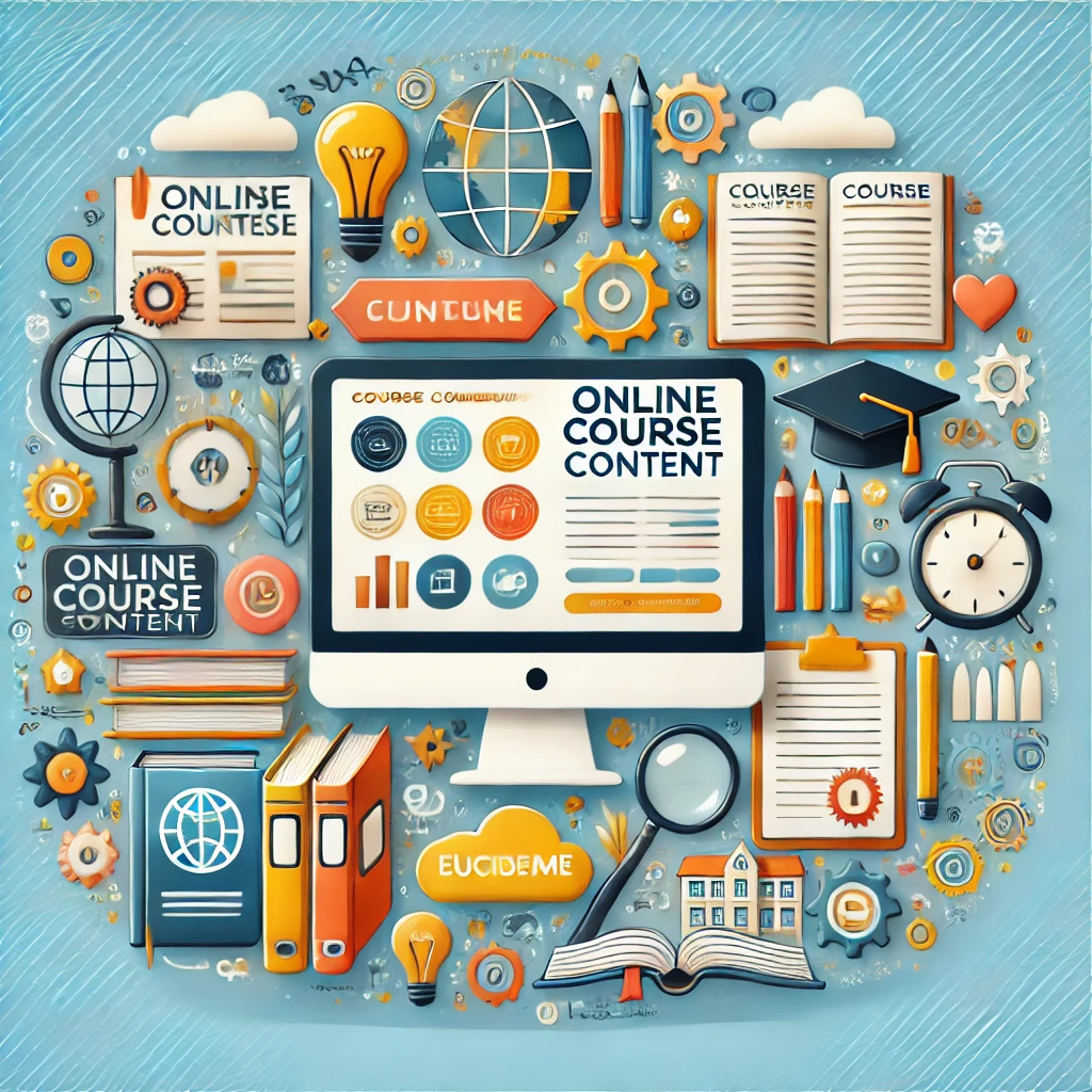 オンライン講座コンテンツ