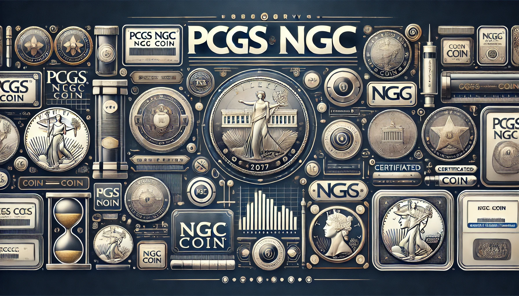 PCGS NGC COIN(pcgs ngcコイン)