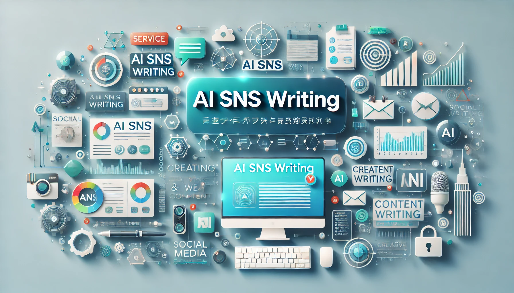 AI SNS ライティング