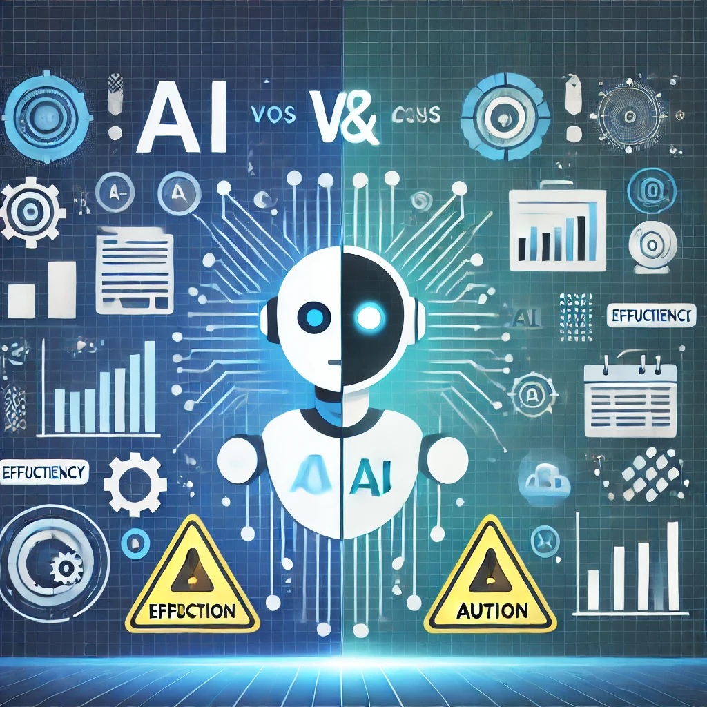 AIで記事を書く際のメリットとデメリット